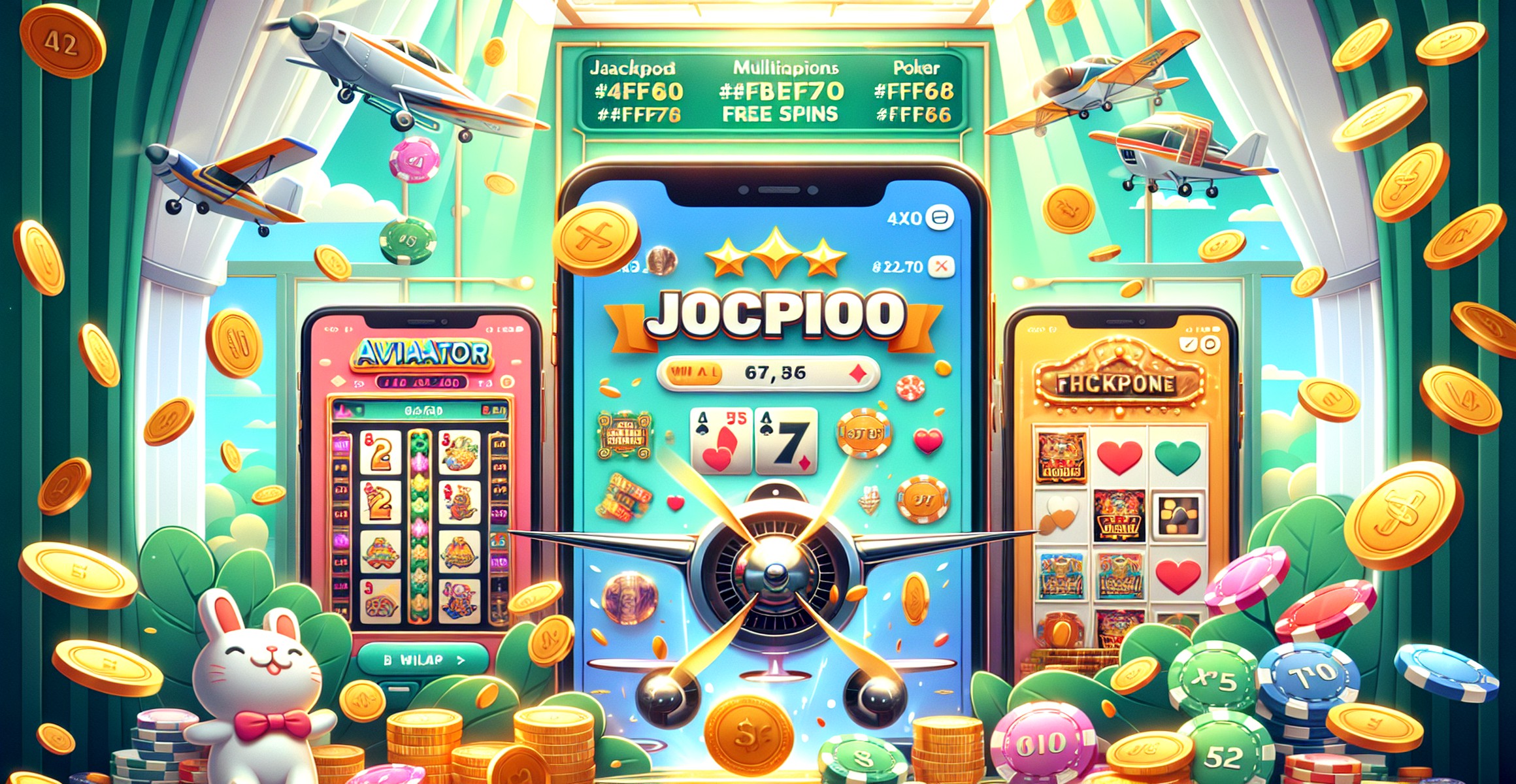 Aviator Game - Experience thrilling spins with BETTSON's Aviator game